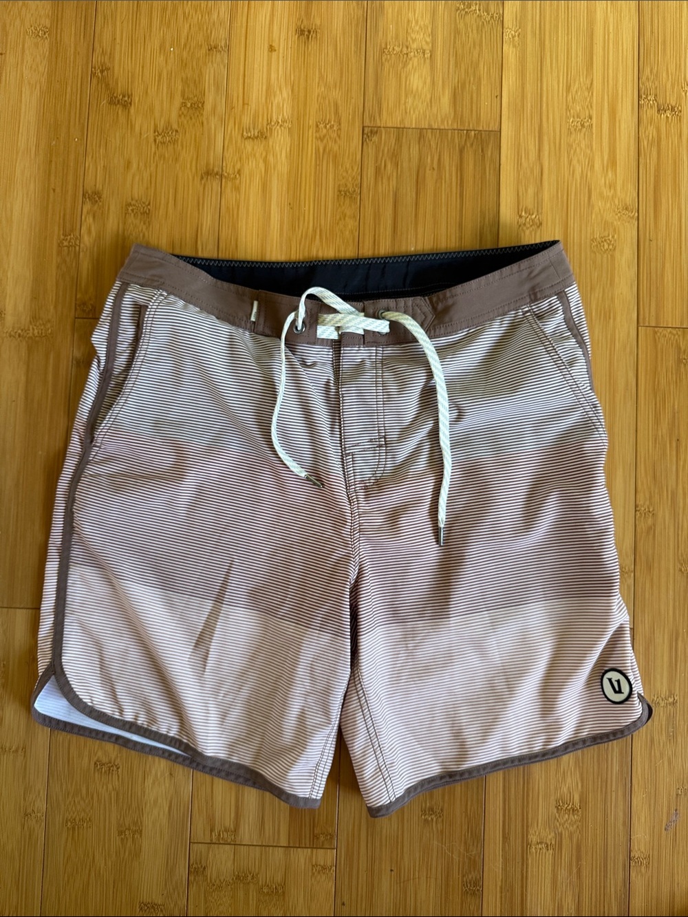 Viori Striped Boardshorts